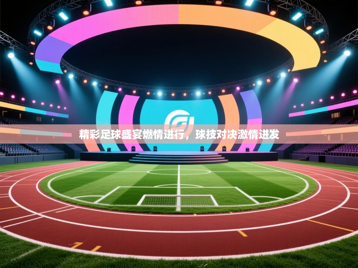 精彩足球盛宴燃情进行，球技对决激情迸发  第1张