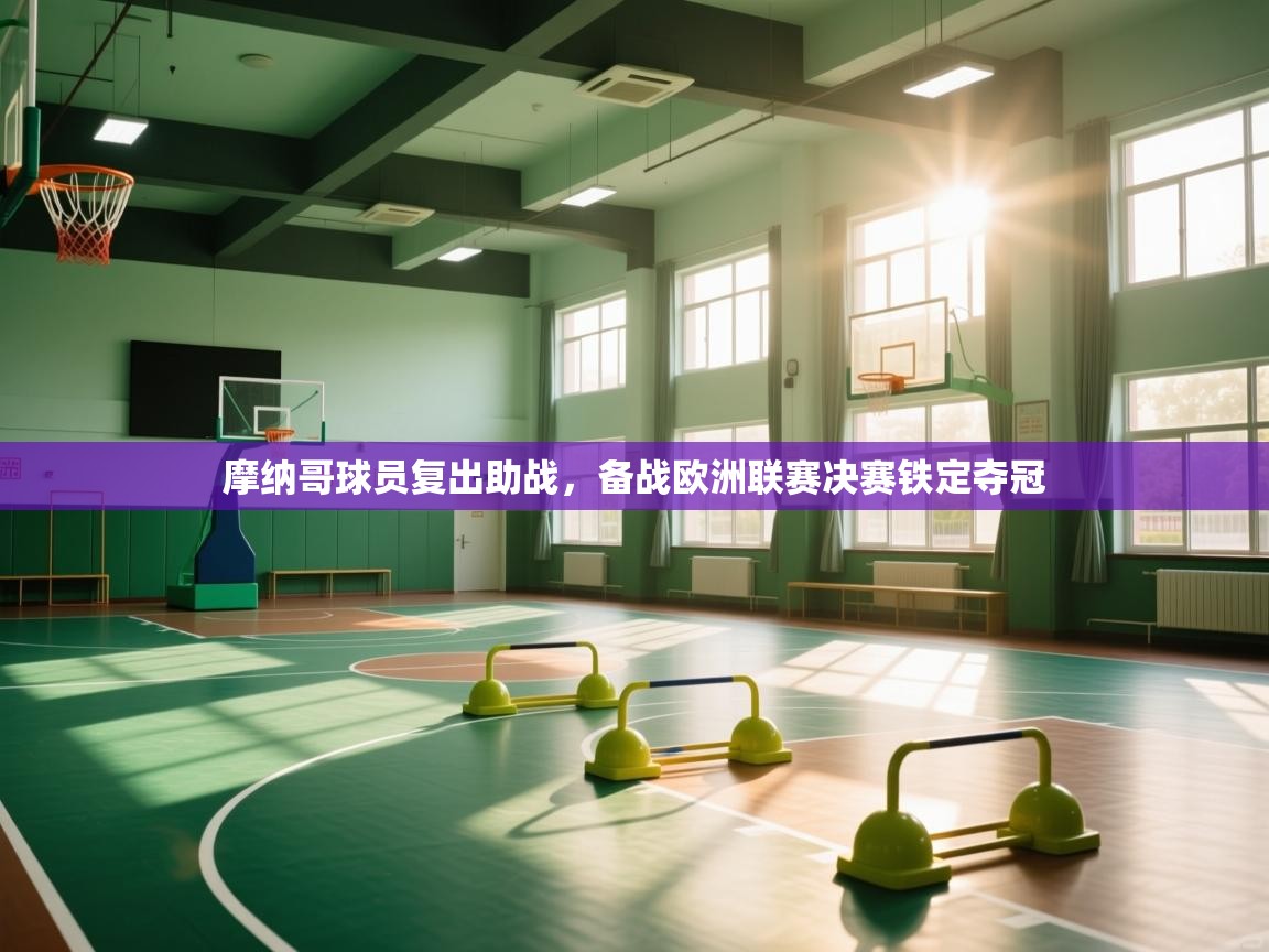 摩纳哥球员复出助战，备战欧洲联赛决赛铁定夺冠  第1张