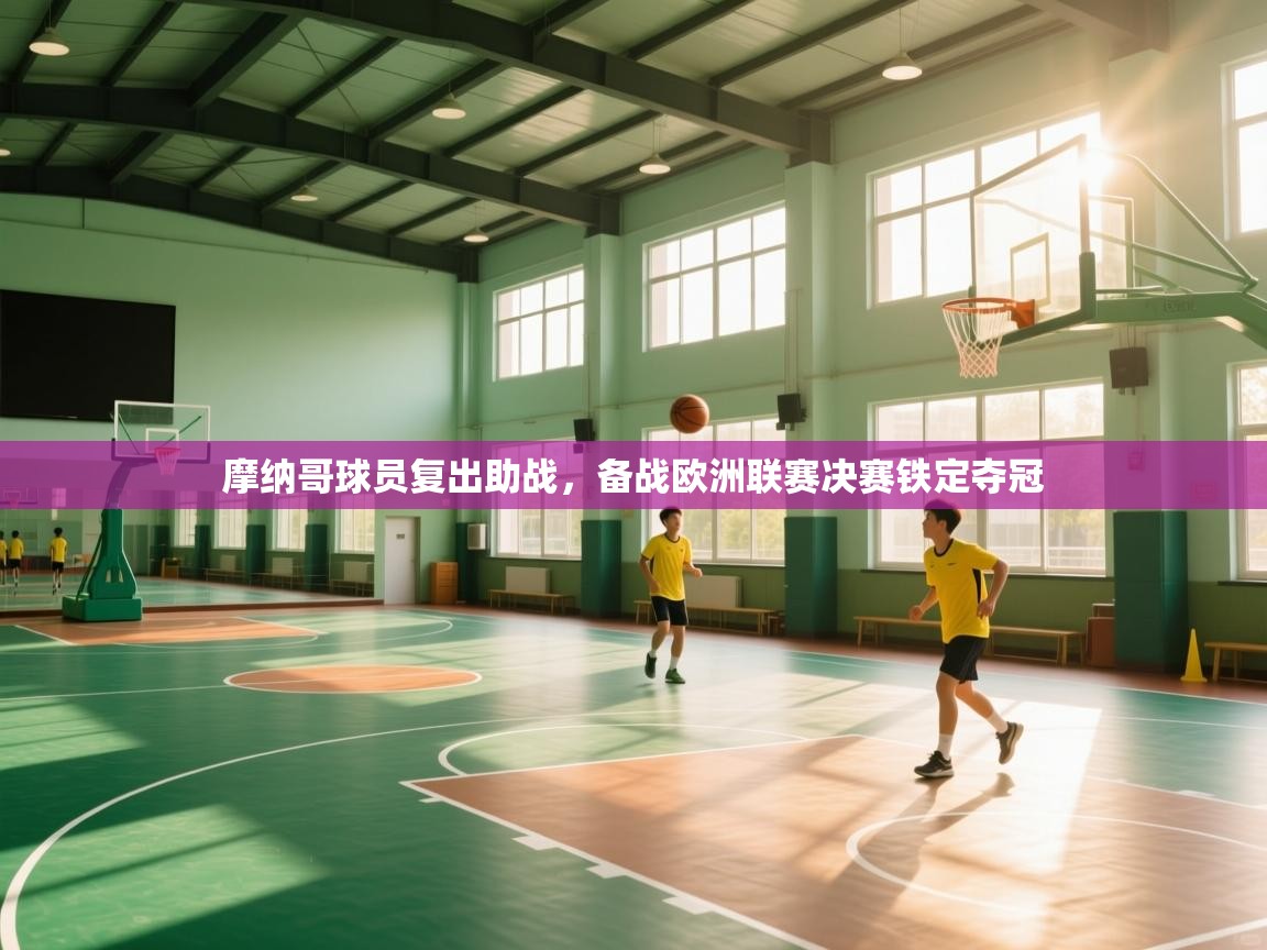 摩纳哥球员复出助战，备战欧洲联赛决赛铁定夺冠  第2张