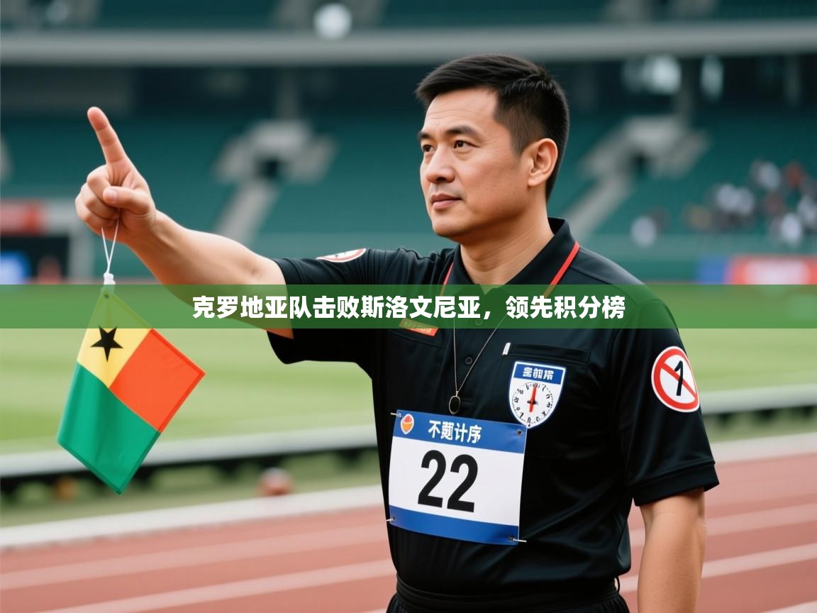 克罗地亚队击败斯洛文尼亚，领先积分榜  第1张