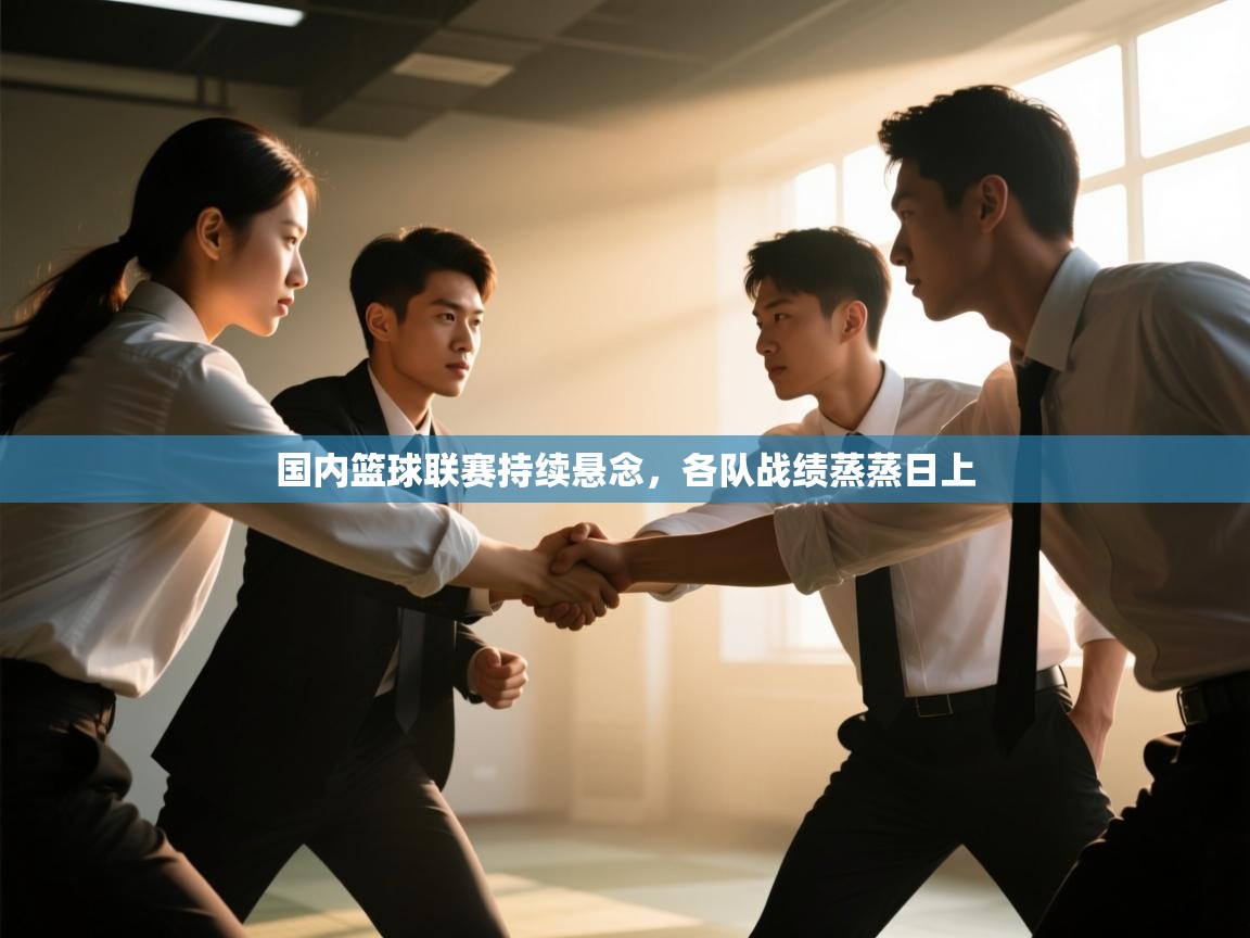 国内篮球联赛持续悬念，各队战绩蒸蒸日上  第1张