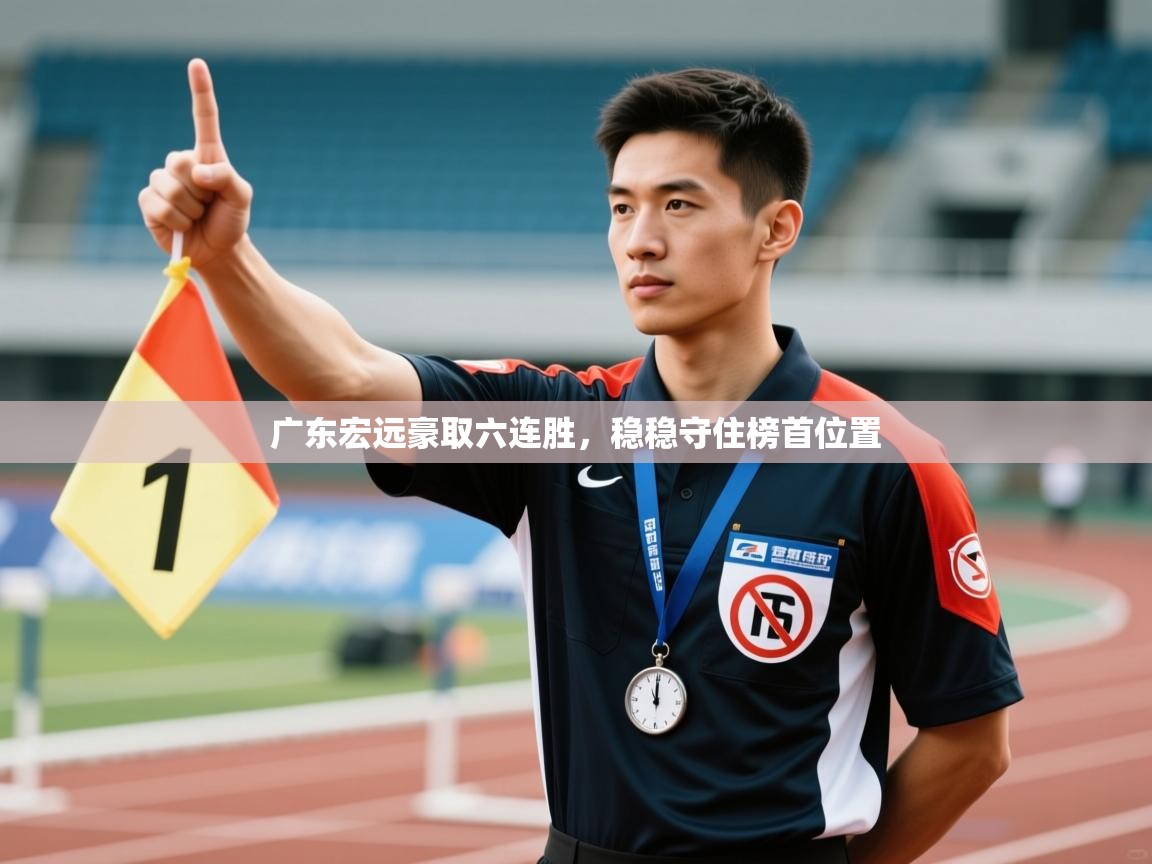 广东宏远豪取六连胜，稳稳守住榜首位置  第1张