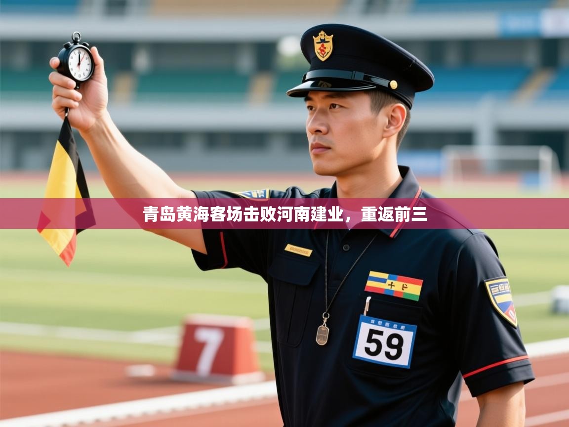 青岛黄海客场击败河南建业，重返前三  第1张