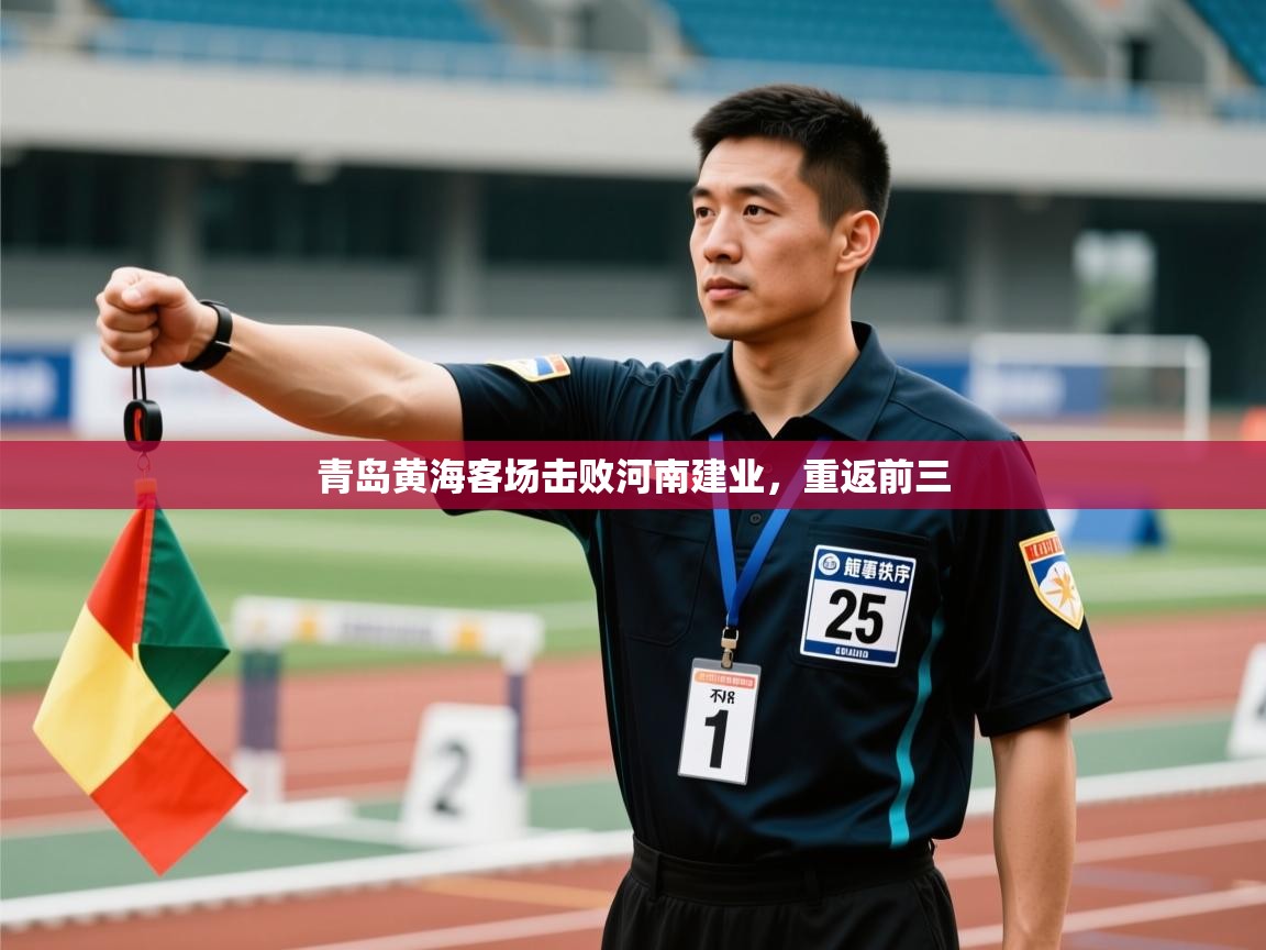 青岛黄海客场击败河南建业，重返前三  第2张
