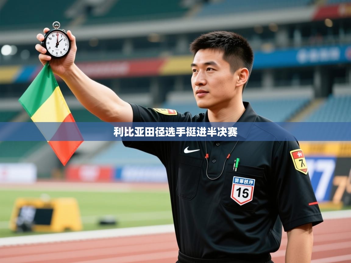 利比亚田径选手挺进半决赛  第2张