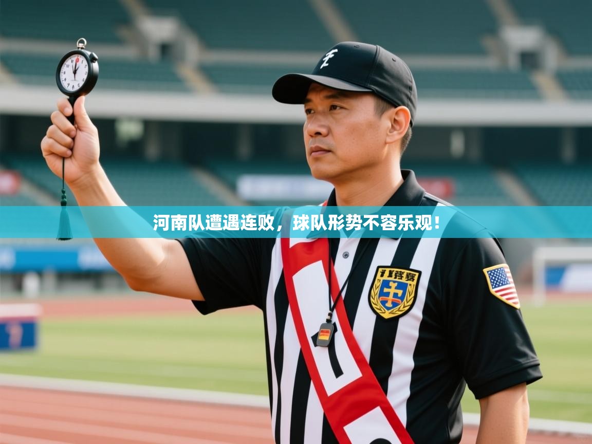 河南队遭遇连败，球队形势不容乐观！  第1张