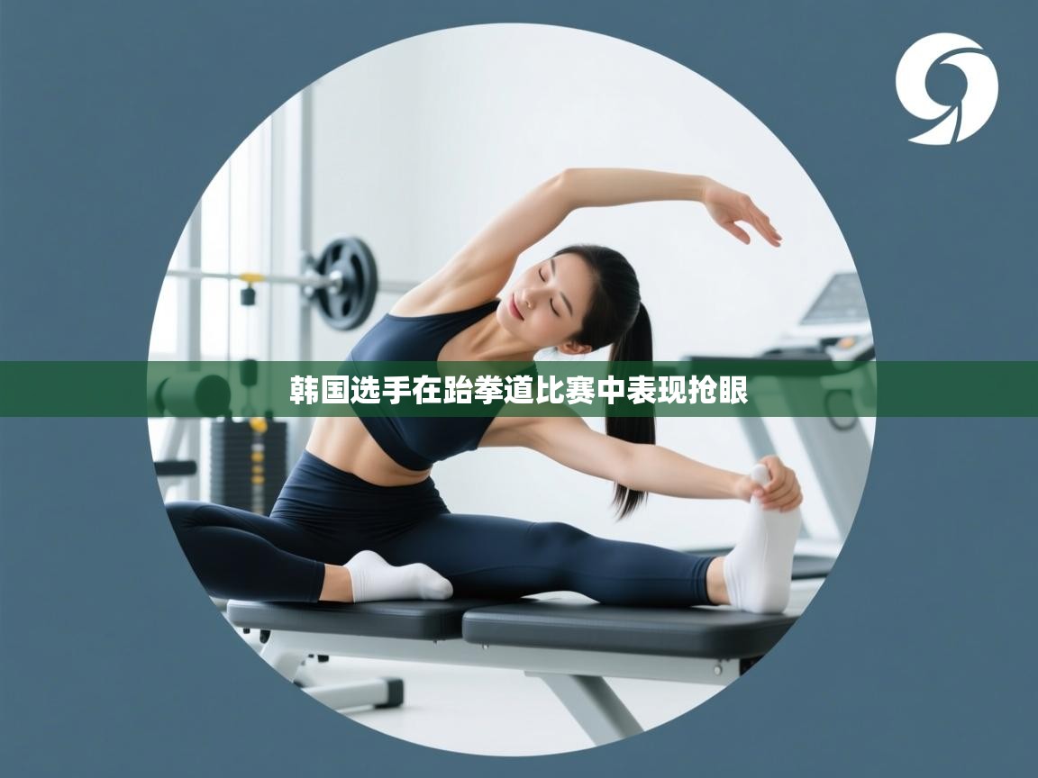 韩国选手在跆拳道比赛中表现抢眼  第1张