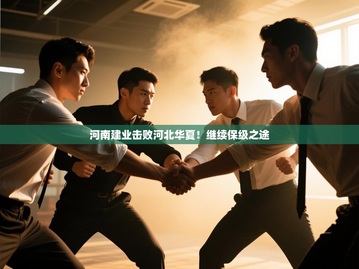 河南建业击败河北华夏！继续保级之途  第2张